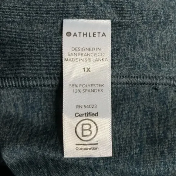 Athleta Uptempo Hoodie size 1X - Picture 9 of 10